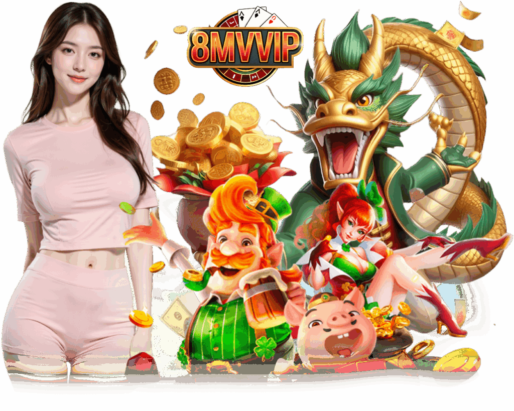 8MVVIP สล็อต บาคาร่าเว็บตรง