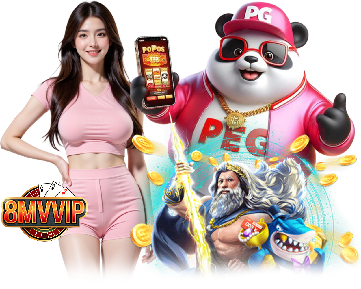 8MVVIP เครดิตฟรี