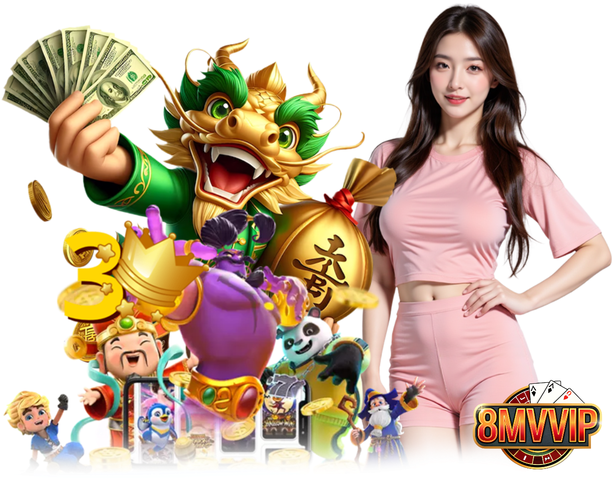 8MVVIP สล็อต