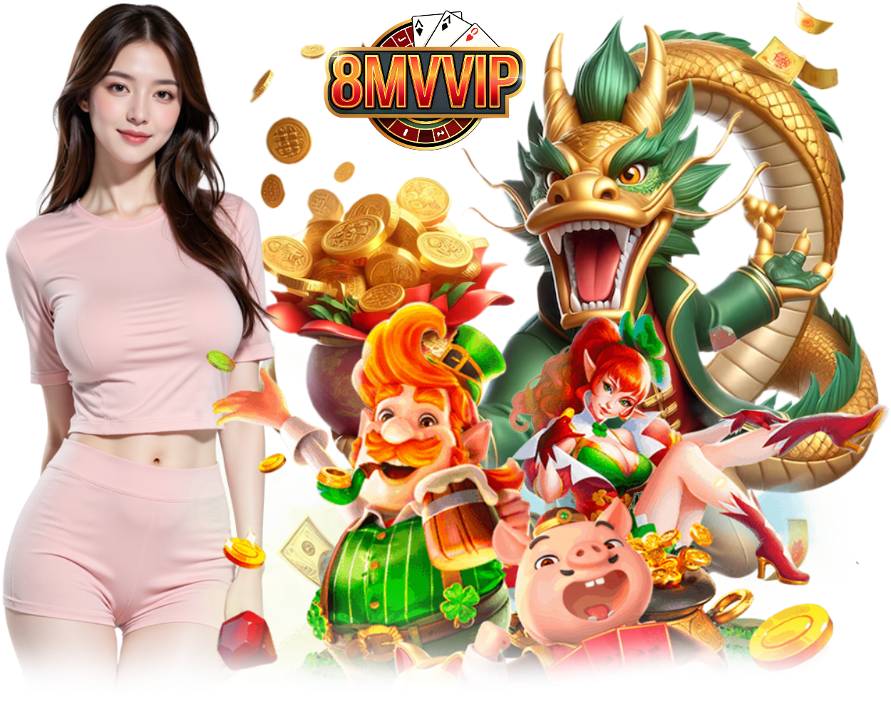 8MVVIP สล็อต บาคาร่าเว็บตรง